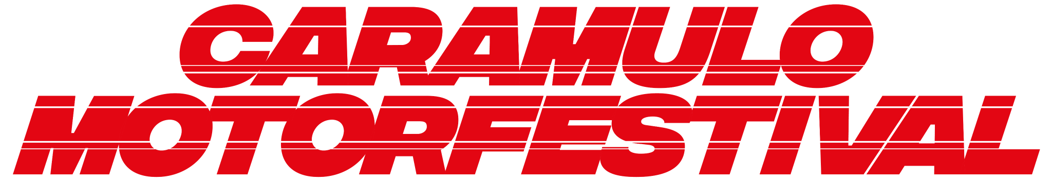 Logo Caramulo Motorfestival