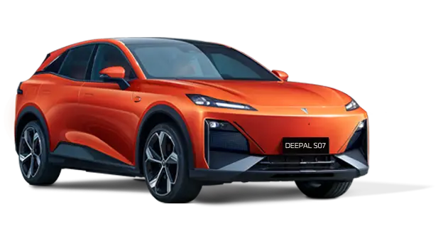 Changan Deepal S07 Laranja